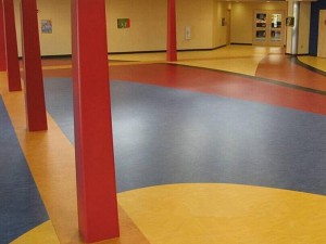 幼儿园环保地板